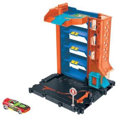 Imagem de Pista Hot Wheels City Downtown Estacionamento No Centro da Cidade - Ma