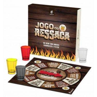 Imagem de Jogo da roleta com copo shot - ressaca - BRASFOOT