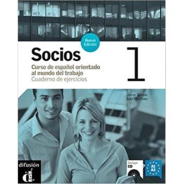 Imagem de Socios 1 - Cuaderno De Ejercicios Con CD Audio