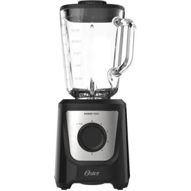 Imagem de Liquidificador Power Black Inox Oster 1,5L, 110V