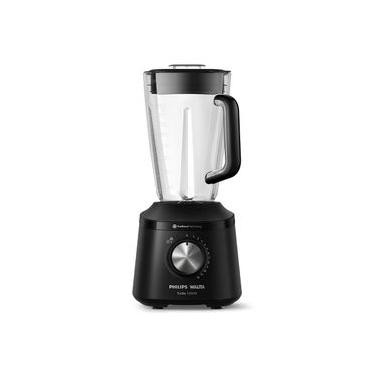 Imagem de Liquidificador Philips Walita Série 3000 HR2271 1200W 3L 12 Velocidades Preto