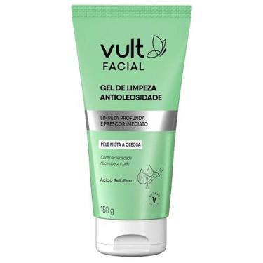 Imagem de Gel de limpeza facial antioleosidade para pele mista a oleosa Vult 150