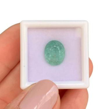 Imagem de Turmalina Paraíba Neon Oval 4,34ct - SP GEMAS
