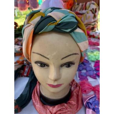 Imagem de Turbante aberto adulto - Cris artes 