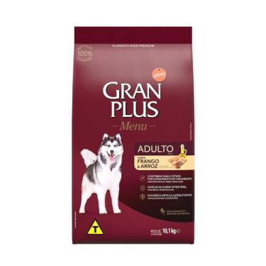 Imagem de Ração GranPlus Cães Adultos Grande Frango/Arroz 10 Kg - Brf