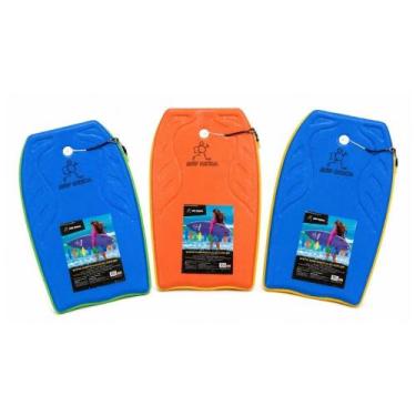 Imagem de Prancha Surf BodyBoard Grande Com Leash Praia Piscina - Rei do Balde