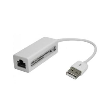 Imagem de Adaptador USB para RJ45 - 100Mbps - CB124 - Diversos