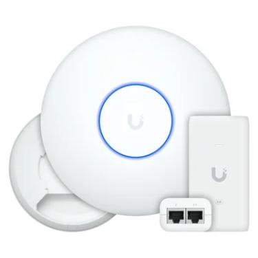 Imagem de U7 Lite Com Fonte 15w 48v Ubiquiti | Roteador Wi-fi 7 Access Point Dual Band 4.3 Gbps + Injetor Poe