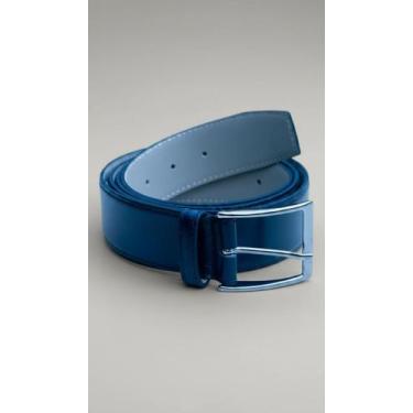 Imagem de Cinto Social Masculino Couro Legítimo 40mm - Congratulations Store