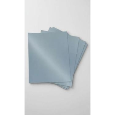 Imagem de Papel Pérola Prata A4 240g/m² Pacote 25 Folhas - Congratulations Store