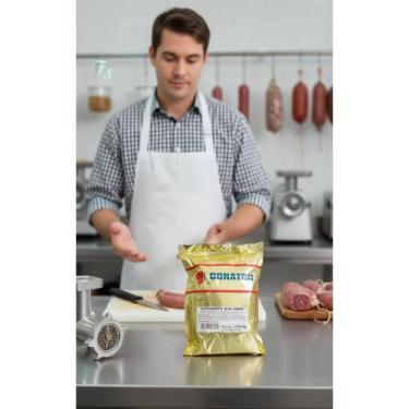 Imagem de Tempero Pronto para Salame 1kg: Sabor e Conservação Artesana - Congrat
