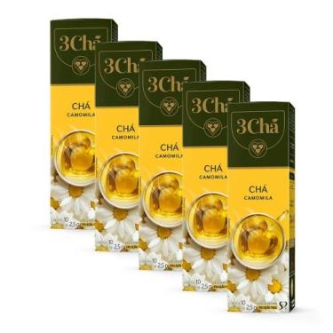 Imagem de 50 Cápsulas Três Corações, Chá Camomila, Camomila