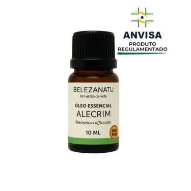 Imagem de Óleo Essencial de Alecrim 10ml  100 Puro  BelezaNatu