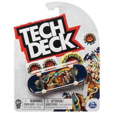 Imagem de Skate De Dedo 96mm Diversos Modelos 2890 Sunny, Grimple stix azul