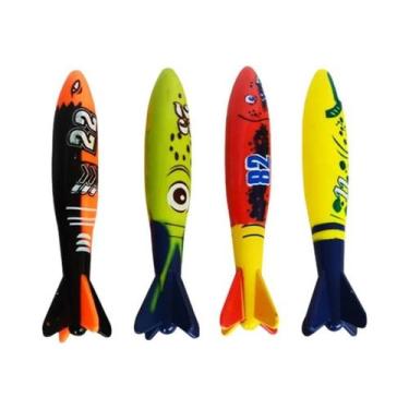 Imagem de Acessórios Coloridos De Verão Para Mergulho, Equipamentos De Brincadei