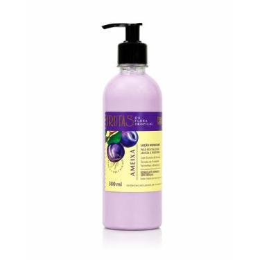 Imagem de Loção Hidratante Ameixa 380ml Flora Pura