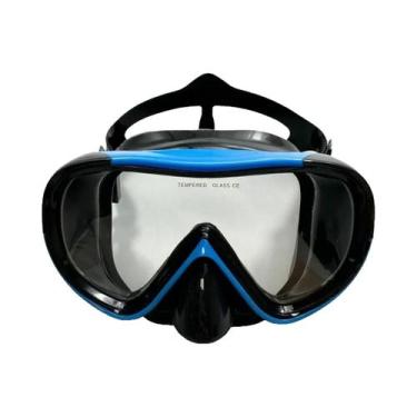 Imagem de Óculos De Mergulho E Snorkeling De Alta Definição Para Adultos, Equipa
