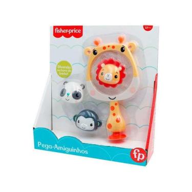 Imagem de Brinquedo de Banho Pega Amiguinhos - Fisher-Price