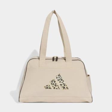 Imagem de Bolsa Adidas Aop Feminina, Bege, Único