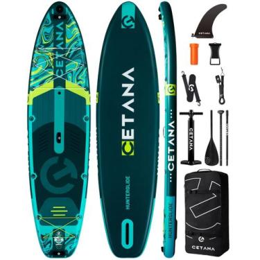 Imagem de Prancha de SUP Cetana 11'6" x 89 cm Extra Larga Inflável  Capacidade 1