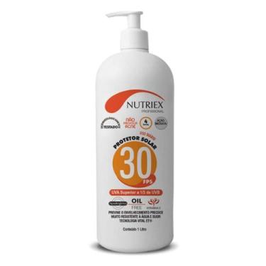 Imagem de Protetor Solar FPS 30 Corporal Profissional 1 Litro Nutriex