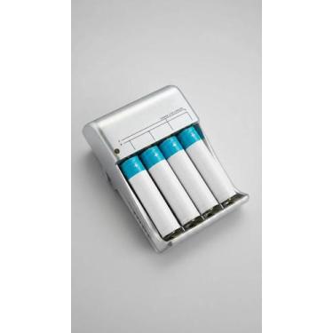 Imagem de Carregador de Pilhas AA/AAA Bivolt 4 Posições - Congratulations Store