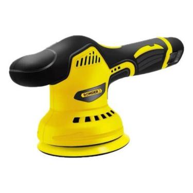 Imagem de Lixadeira Politriz Sem Fio X 2 Bateria 1.5ah 12v 5000 Rpm - BOMDER