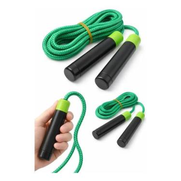 Imagem de Corda De Pular Fitness Exercícios Funcionais Lance Livre Vd