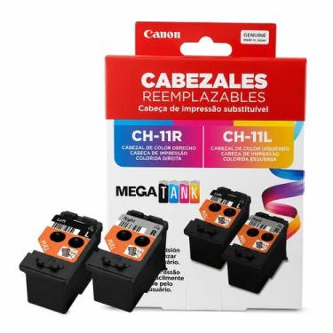 Imagem de Kit Cabeças de Impressão Canon CH-11R + CH-11L Original G510 G610 4650
