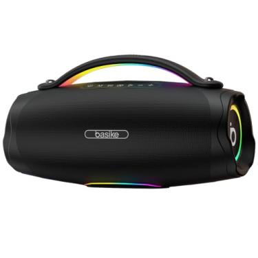 Imagem de Caixa de Som, Basike Boombox V98(BA-RADIO179), Bluetooth 5.3, 100W
