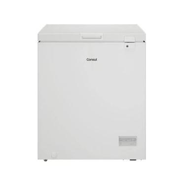 Imagem de Freezer Horizontal Consul 121L Branco com Controle Eletrônico - 127V