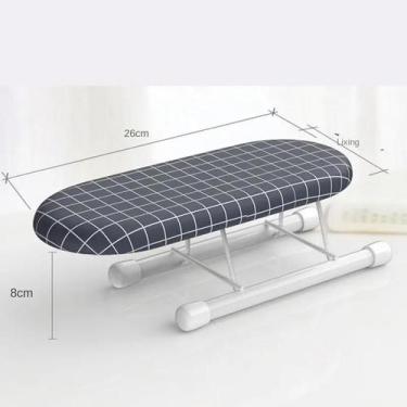 Imagem de Tábua De Passar Roupa Compacta E Portátil Para Mangas De Camisas, Fáci