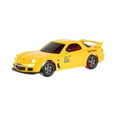 Imagem de Carro De Drift RC Miniatura 1:43 De Alta Velocidade Com Controle Remot