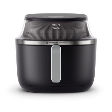 Imagem de Fritadeira sem Óleo Airfryer Philips Walita NA3410 Série 3000 7,2L Digital Visor Preto 110V
