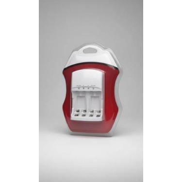 Imagem de Carregador de Pilhas e Baterias 4 Canais Bivolt - Congratulations Stor
