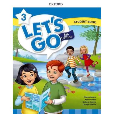 Imagem de Let's Go 3 - Student Book - Fifth Edition - Oxford University Press - 