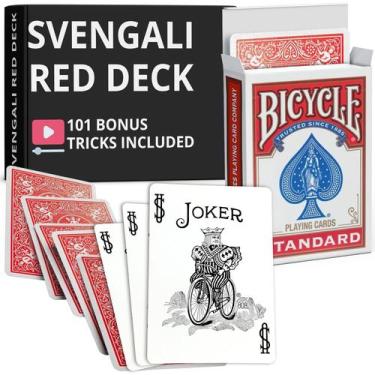 Imagem de Baralho de Cartas Svengali da Ted's Sterling Magic