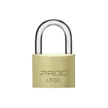 Imagem de Cadeado Latão 50mm LT-50 com 2 Chaves Pado