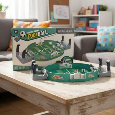 Imagem de Jogo de Futebol de Mesa Gol a Gol para 2 Jogadores com 2 Bolas - World