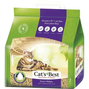 Imagem de Granulado Ecológico Cat's Best Smart Pellets para Gatos - 5 Kg