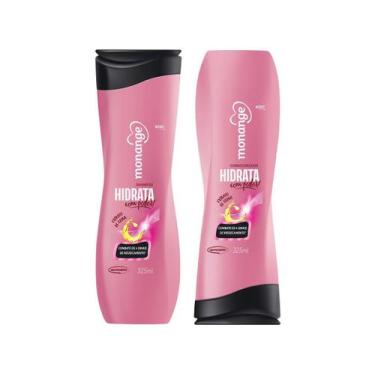 Imagem de Kit Shampoo E Condicionador Monange - Hidrata Com Poder