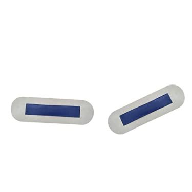 Imagem de Kesoto 2 x remendos de tira de gancho de assento para barcos infláveis de PVC, canoa, 300 x 90 mm