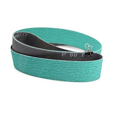 Imagem de 1 peça 2"* 72" / 2"* 63" / 4"* 36" / 2"* 48" bandas de lixamento Belts Belts 577F Zirconia óxido P40 - P120 para moagem de Kinfe YYDFPIIA (Grit : P40, Size : 915x100mm)