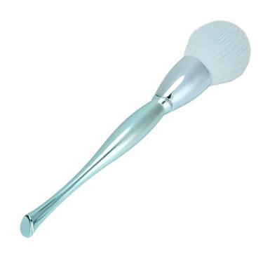 Imagem de Pincel para cosméticos, Pó para unhas portátil fofo e portátil. Cabo ergonômico denso para mulheres para uso diário