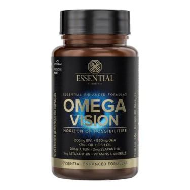 Imagem de Omega Vision (60 Capsulas) Omega-3 Essential Nutrition