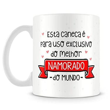 Imagem de Caneca Uso Exclusivo do Namorado (Com Foto)