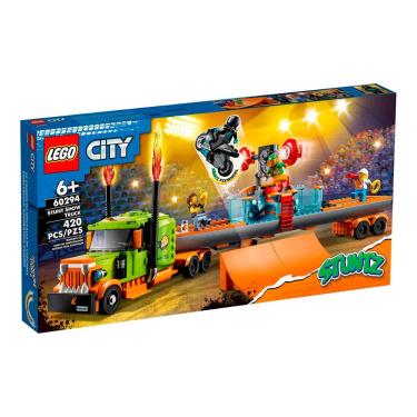 Imagem de LEGO City - Espetáculo de Acrobacias de Caminhão - 60294