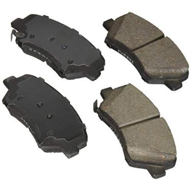 Imagem de Bosch BE1595H Conjunto de pastilhas de freio de disco azul com ferragens para 2012-15 Hyundai Veloster – dianteiro