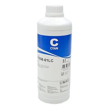 Imagem de Tinta Inktec Ciano para Recarga de Cartuchos de Impressoras Hp (1 Litro)