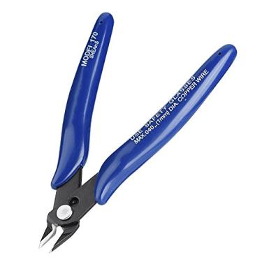 Imagem de Alicate diagonal Wendry, cortador de arame Científico Oblique Mouth Pliers, Particularmente adequado para cortar arame, plástico de corte eletrônico para os pés